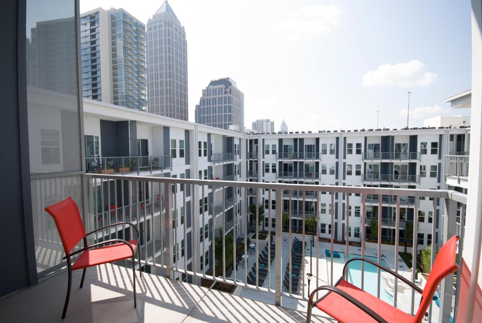 Spectacular Apartments By Bca Furnished Apartments Atlanta Oda fotoğraf
