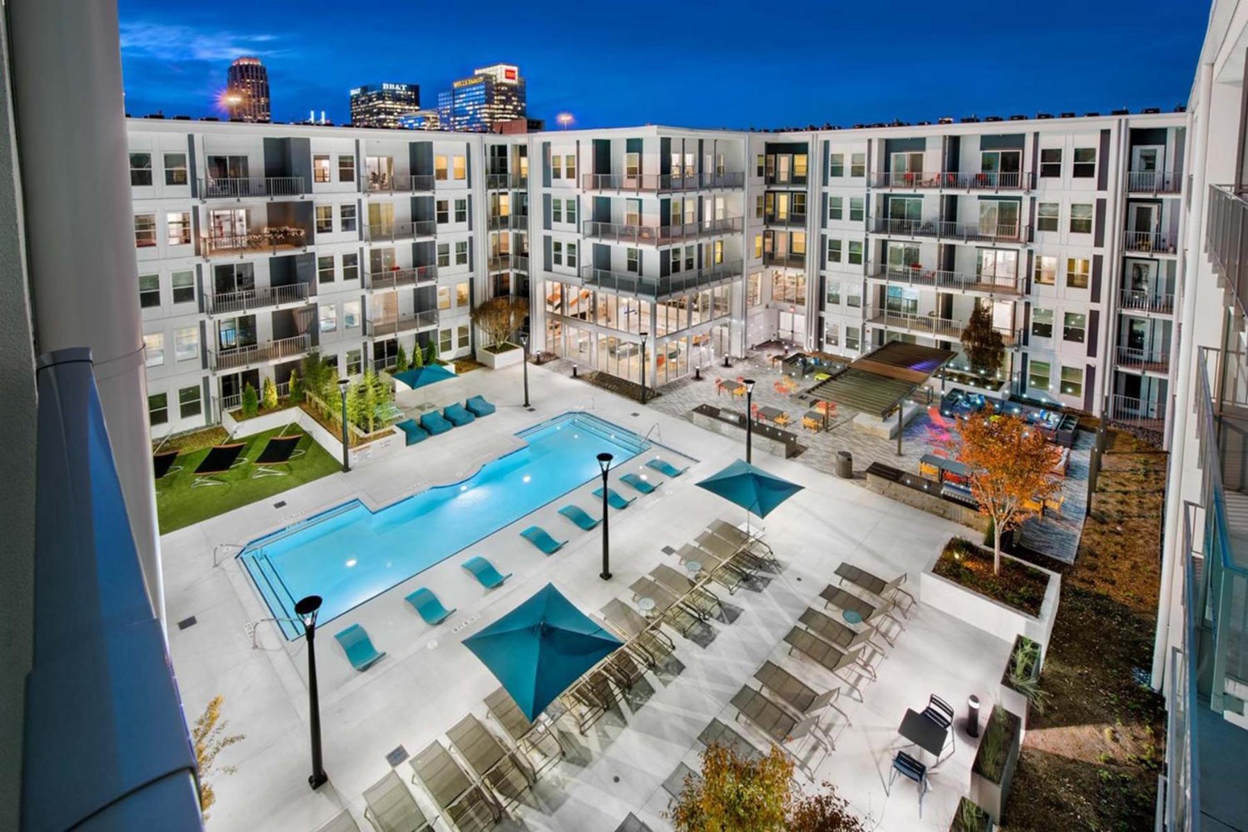 Spectacular Apartments By Bca Furnished Apartments Atlanta Oda fotoğraf