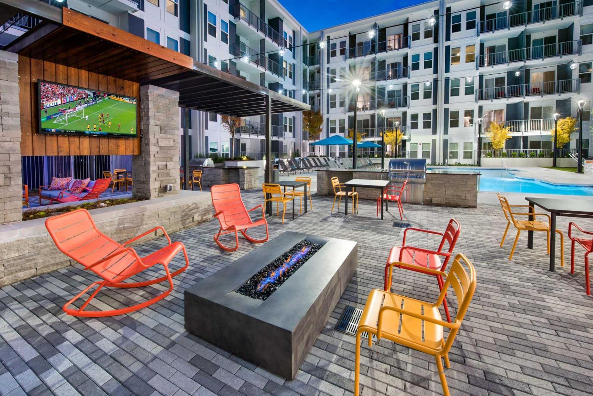 Spectacular Apartments By Bca Furnished Apartments Atlanta Oda fotoğraf